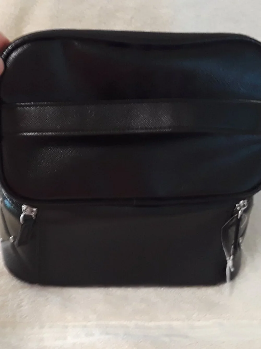 Train Case Makeup Bag - Claire's NWT Black Rhinestone Vanity Travel Case Sparkle